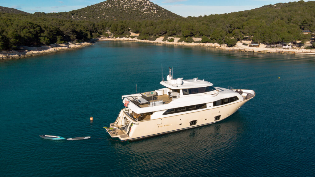 Friend's boat